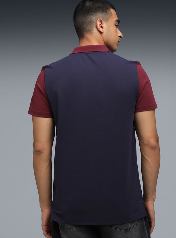 PUMA Colourblocked Polo T-shirt