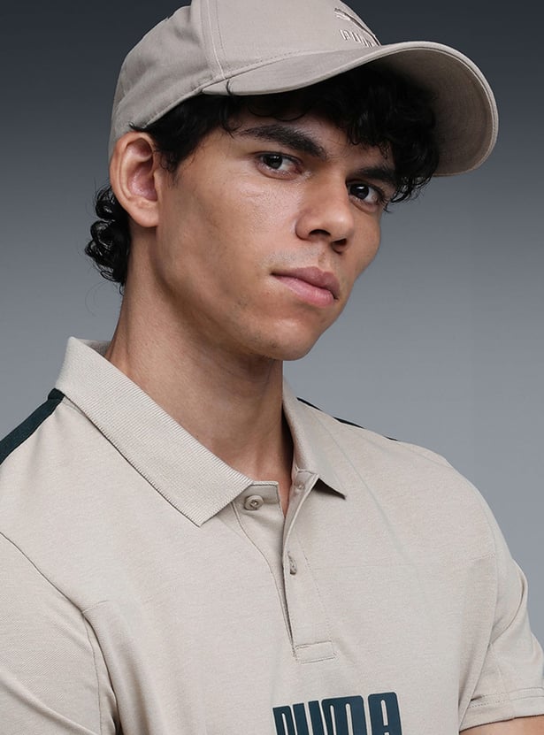 PUMA Colourblock Sports Polo T-shirt