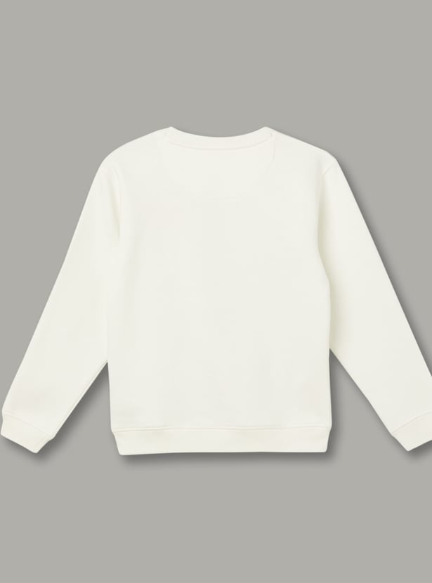 KIDSVILLE Girls Hello Kitty Print Sweatshirt