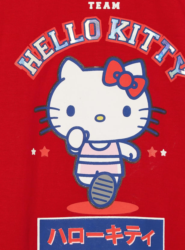 KIDSVILLE Girls Hello Kitty T-shirt