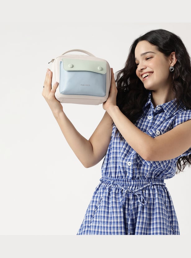 FASTRACK Solid Handheld Bag