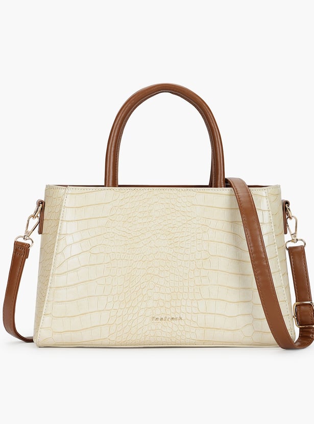 FASTRACK Textured Handheld Bag
