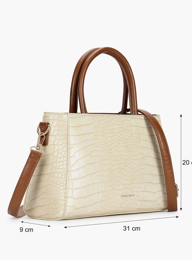 FASTRACK Textured Handheld Bag