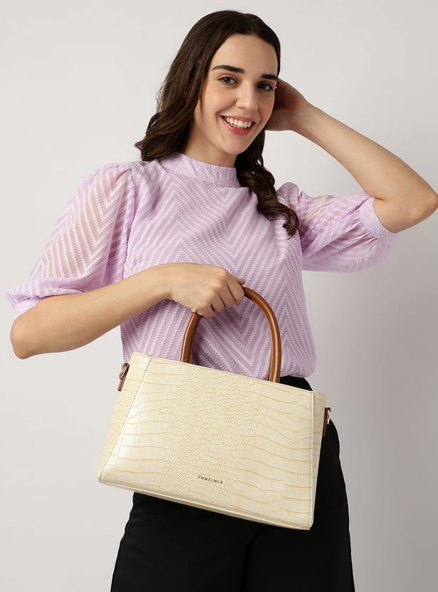 FASTRACK Textured Handheld Bag