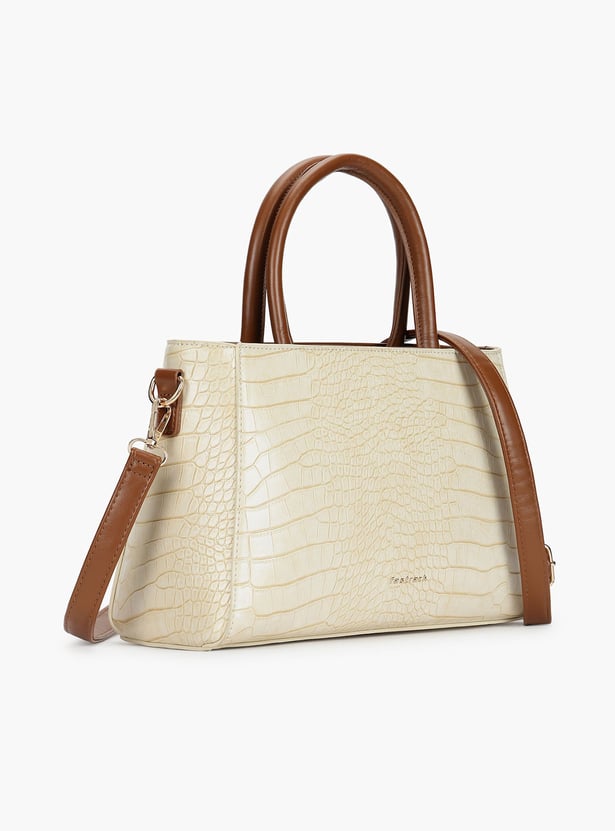 FASTRACK Textured Handheld Bag