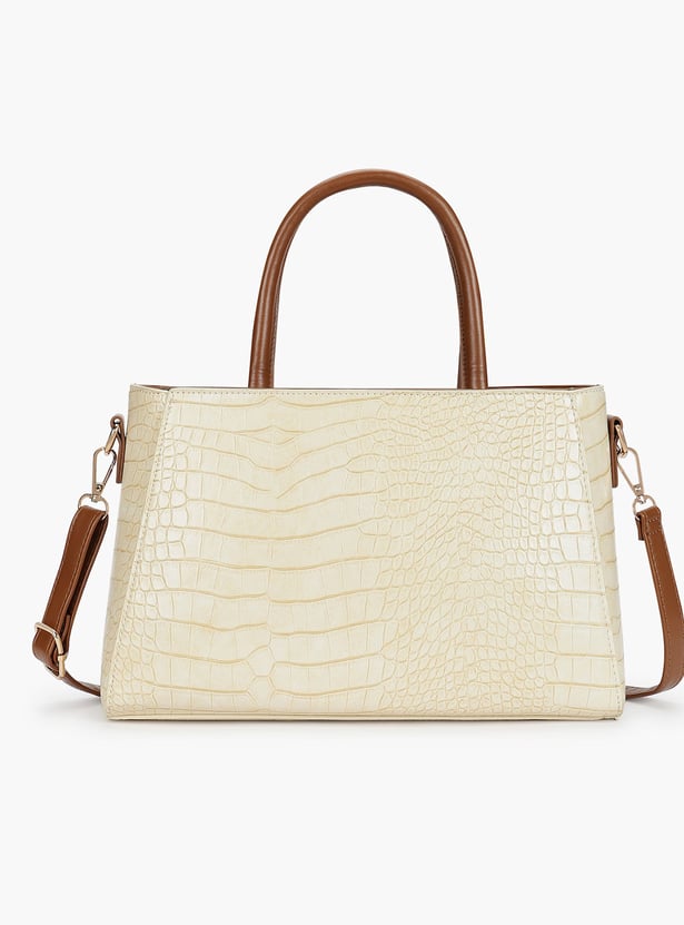 FASTRACK Textured Handheld Bag