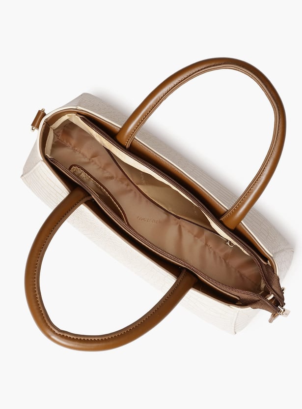 FASTRACK Textured Handheld Bag