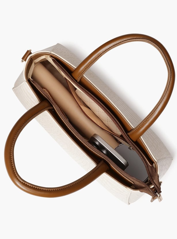 FASTRACK Textured Handheld Bag
