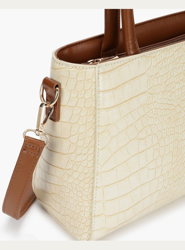 FASTRACK Textured Handheld Bag