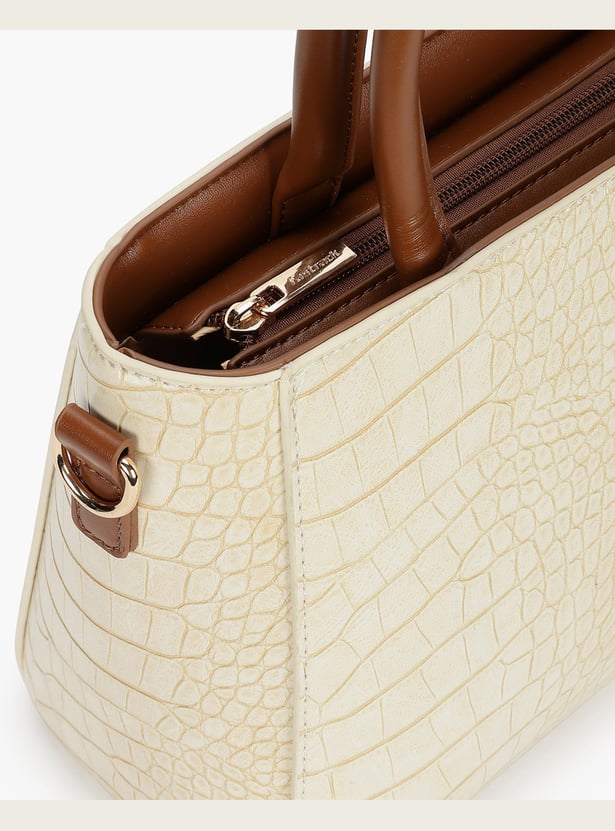 FASTRACK Textured Handheld Bag