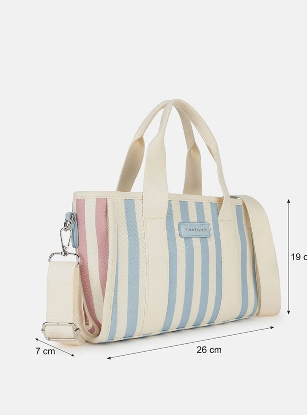 FASTRACK Canvas Daydream Satchel