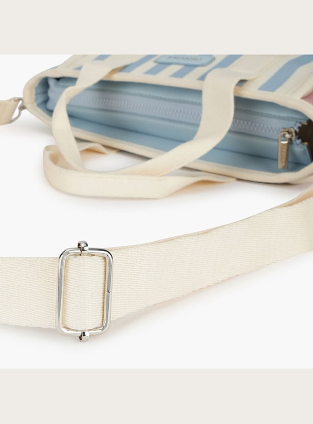 FASTRACK Canvas Daydream Satchel