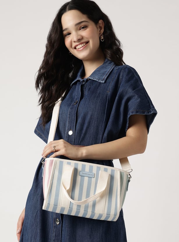 FASTRACK Canvas Daydream Satchel