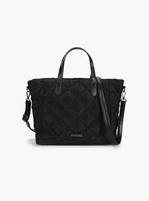 FASTRACK Quilted Handheld Bag
