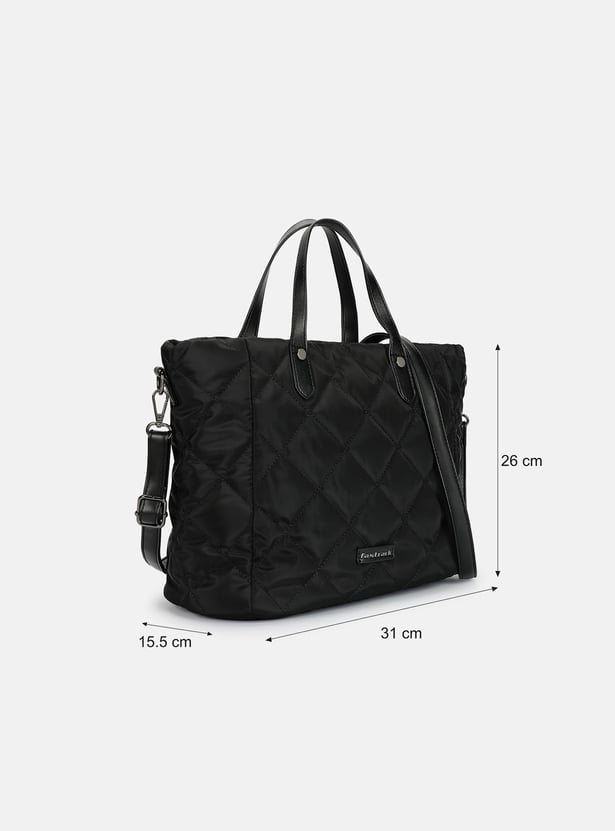 FASTRACK Quilted Handheld Bag