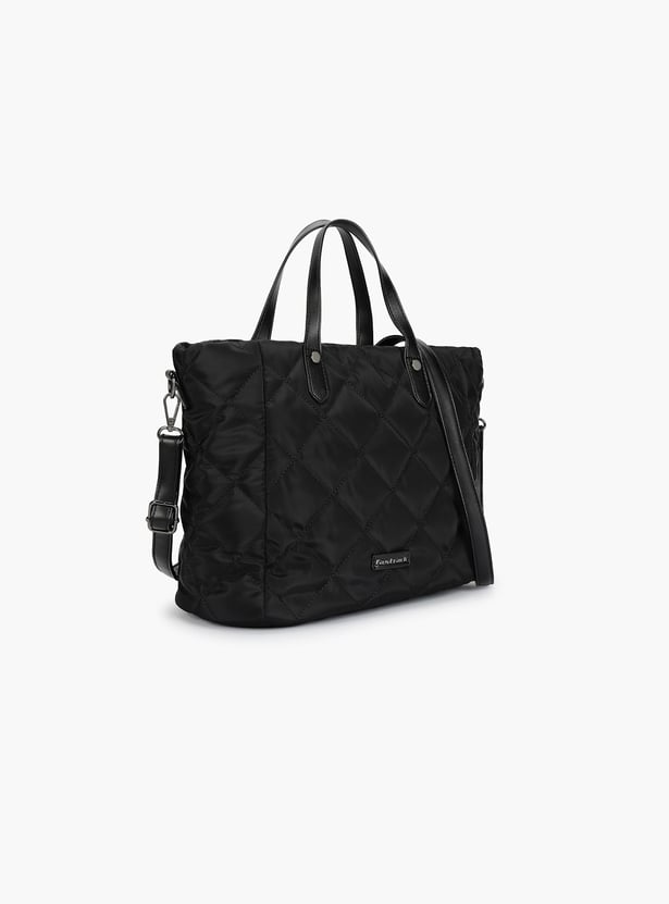FASTRACK Quilted Handheld Bag
