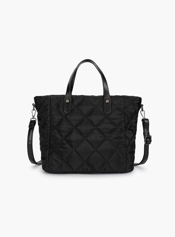 FASTRACK Quilted Handheld Bag