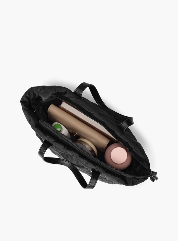 FASTRACK Quilted Handheld Bag