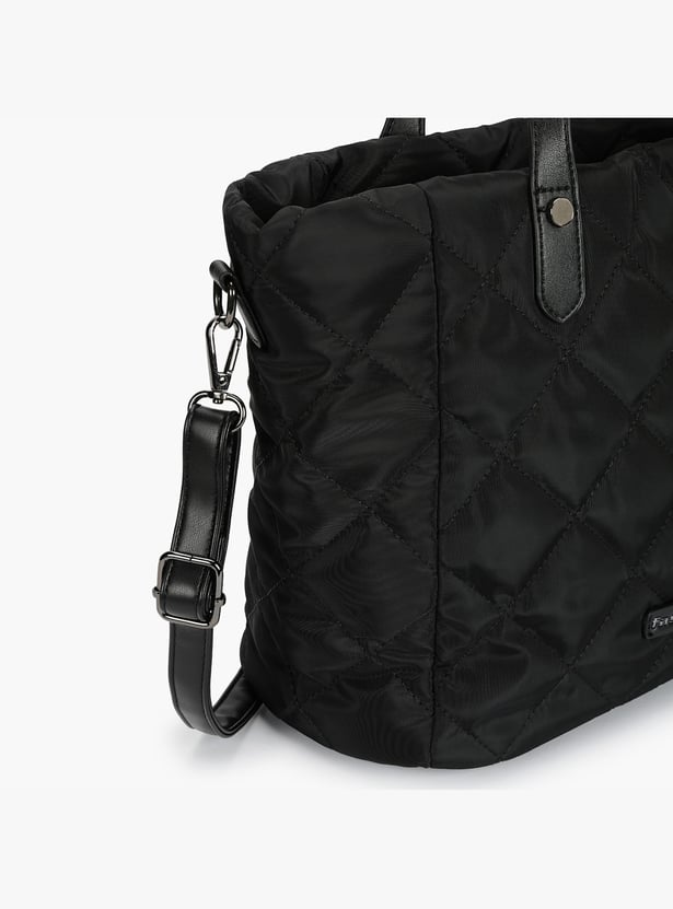 FASTRACK Quilted Handheld Bag