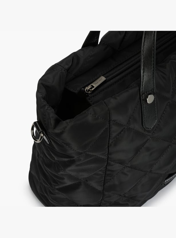 FASTRACK Quilted Handheld Bag
