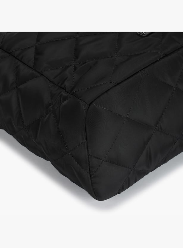 FASTRACK Quilted Handheld Bag