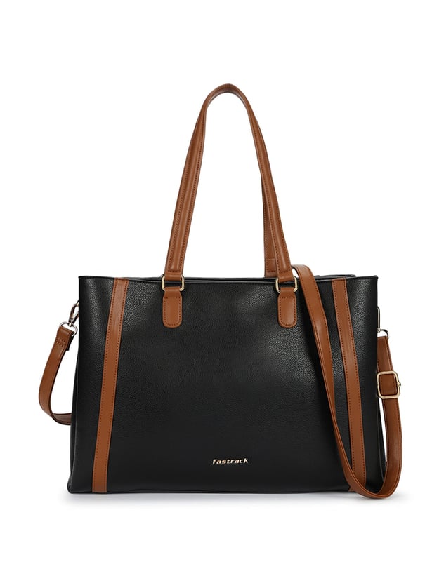 FASTRACK Solid Shoulder Bag