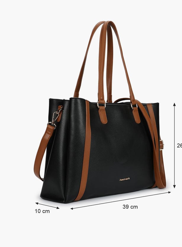 FASTRACK Solid Shoulder Bag