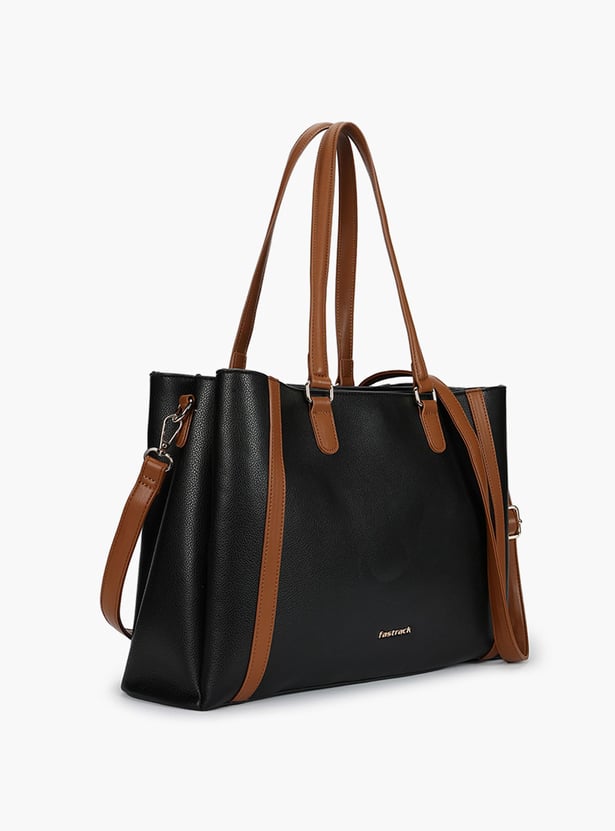 FASTRACK Solid Shoulder Bag