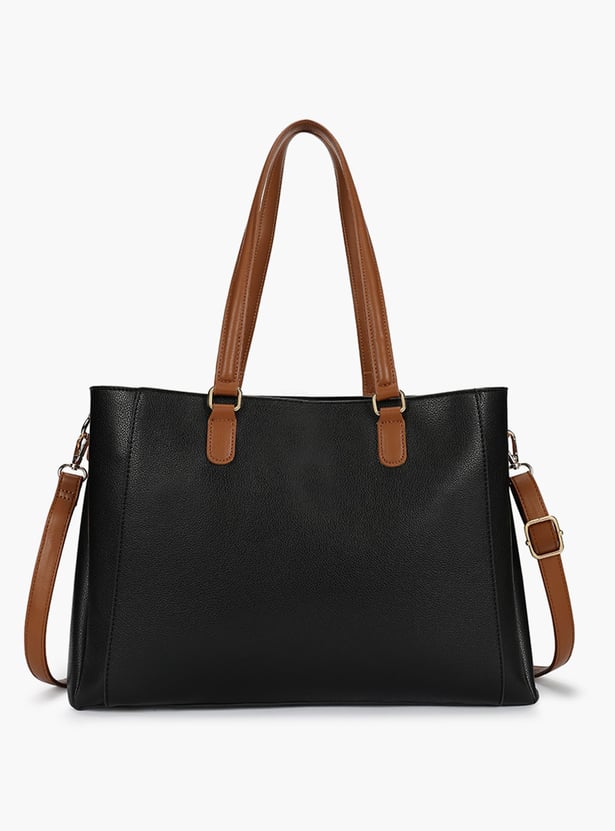 FASTRACK Solid Shoulder Bag