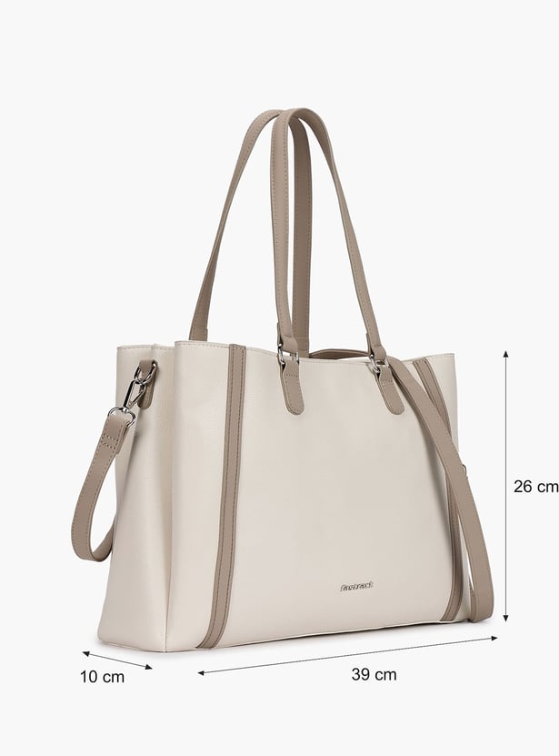 FASTRACK Solid Shoulder Bag