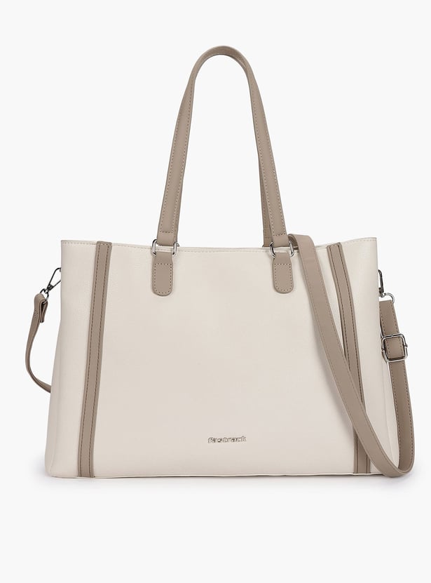 FASTRACK Solid Shoulder Bag