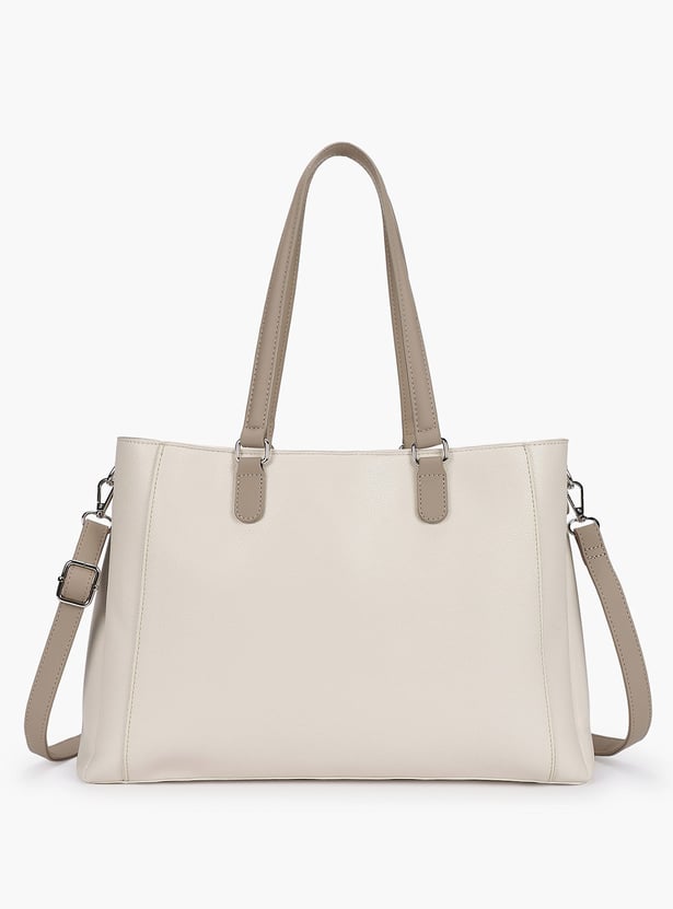 FASTRACK Solid Shoulder Bag
