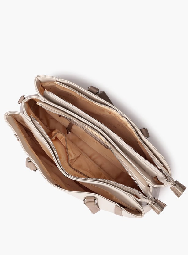 FASTRACK Solid Shoulder Bag