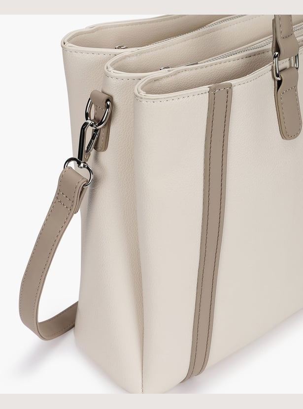 FASTRACK Solid Shoulder Bag