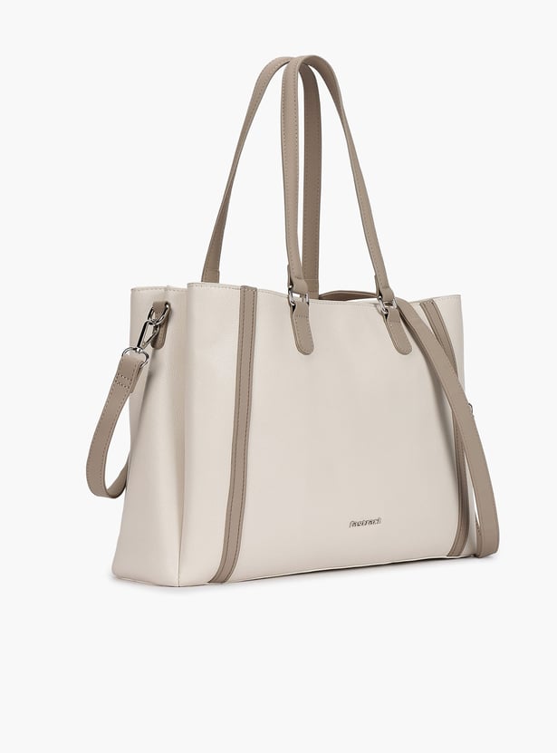 FASTRACK Solid Shoulder Bag