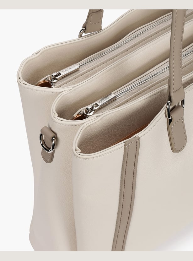 FASTRACK Solid Shoulder Bag