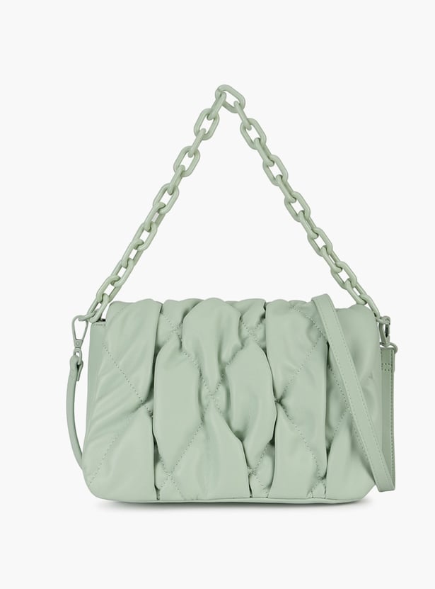 FASTRACK Quilted Shoulder Bag