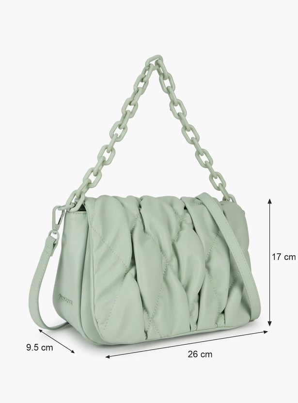 FASTRACK Quilted Shoulder Bag