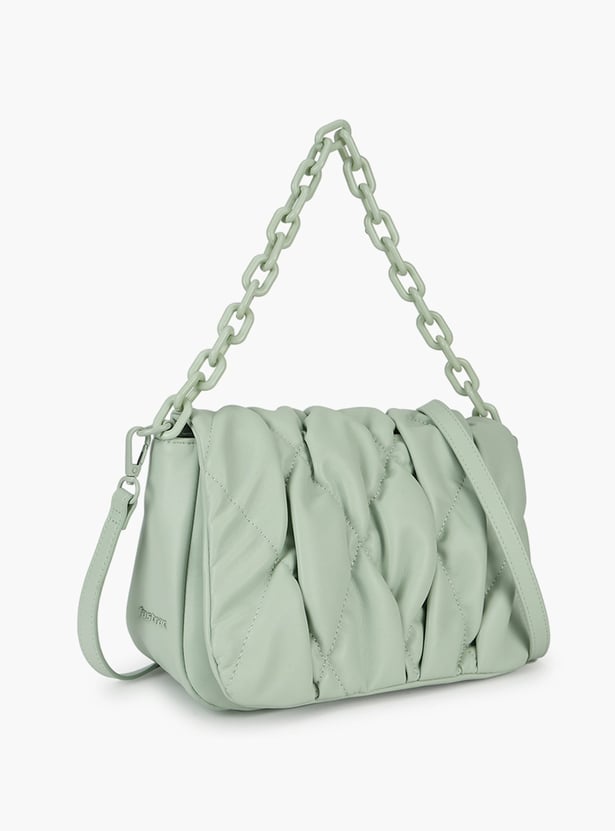 FASTRACK Quilted Shoulder Bag