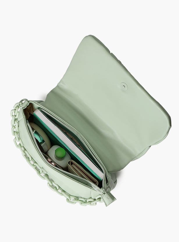 FASTRACK Quilted Shoulder Bag