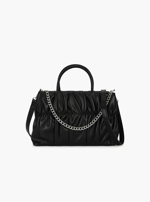 FASTRACK Gathered Handheld Bag