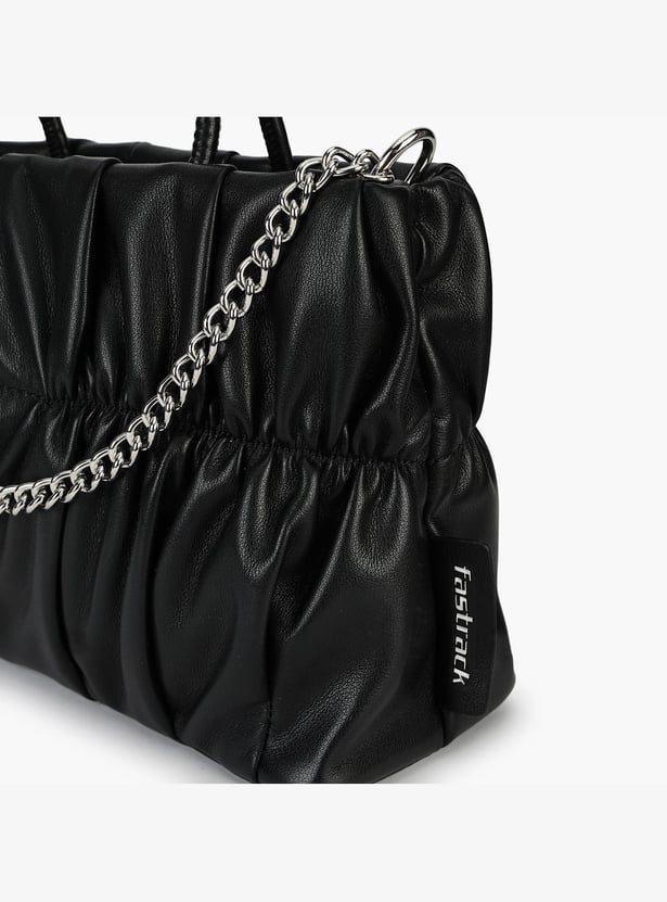 FASTRACK Gathered Handheld Bag