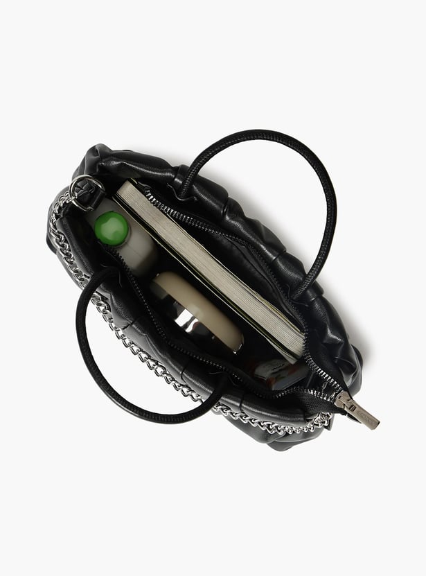 FASTRACK Gathered Handheld Bag