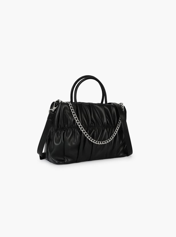 FASTRACK Gathered Handheld Bag