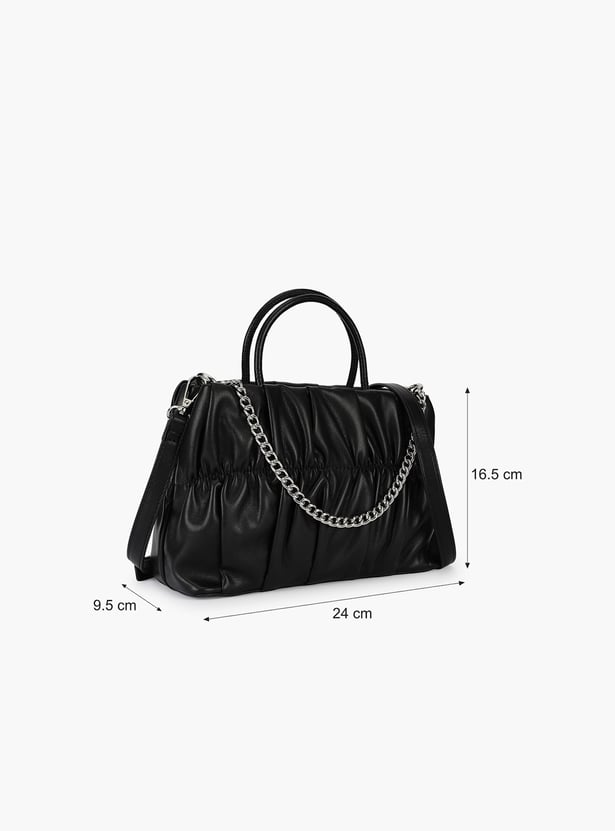 FASTRACK Gathered Handheld Bag
