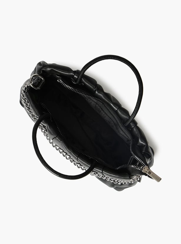 FASTRACK Gathered Handheld Bag
