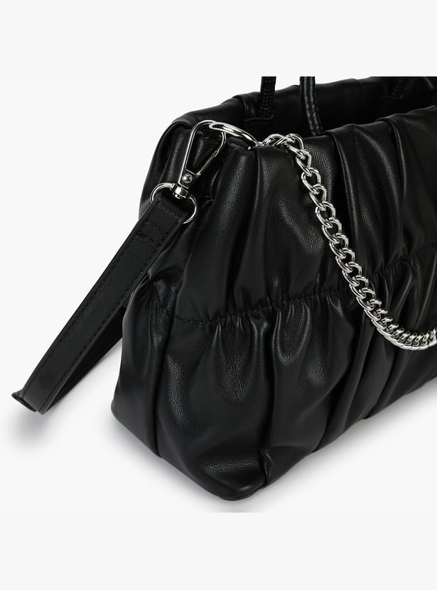 FASTRACK Gathered Handheld Bag
