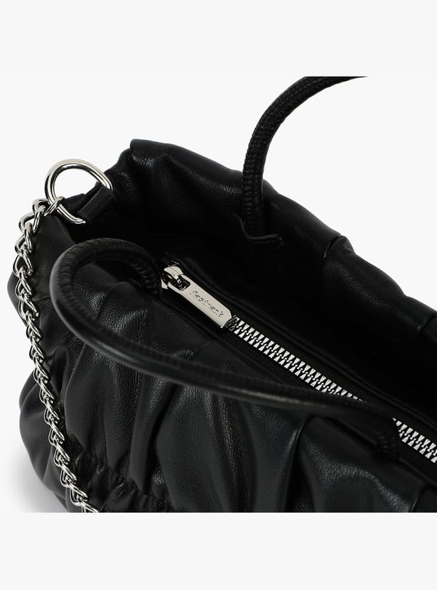 FASTRACK Gathered Handheld Bag