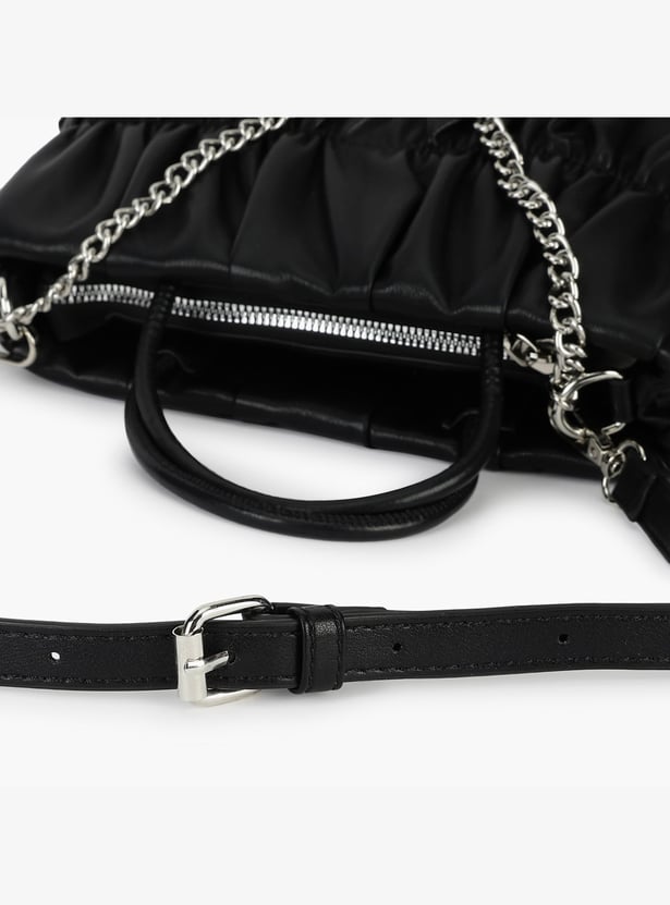 FASTRACK Gathered Handheld Bag