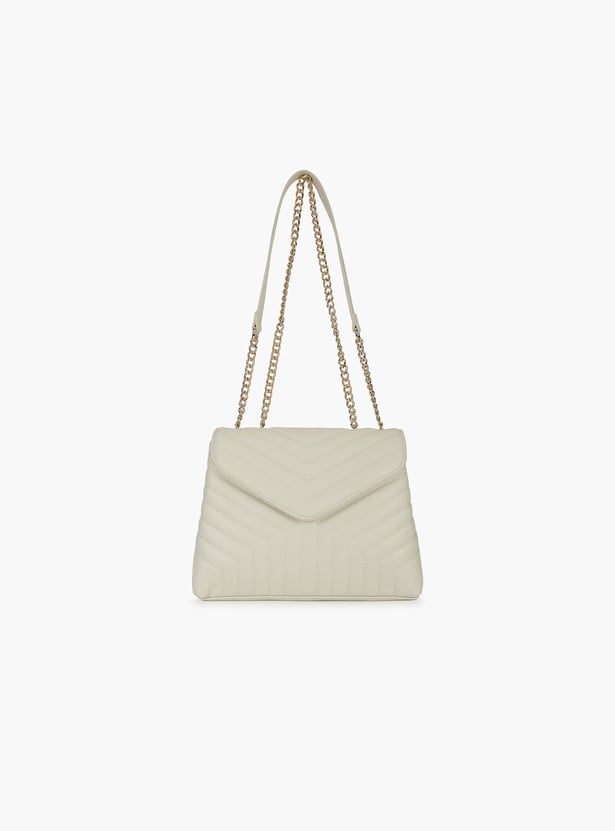 FASTRACK Quilted Shoulder Bag